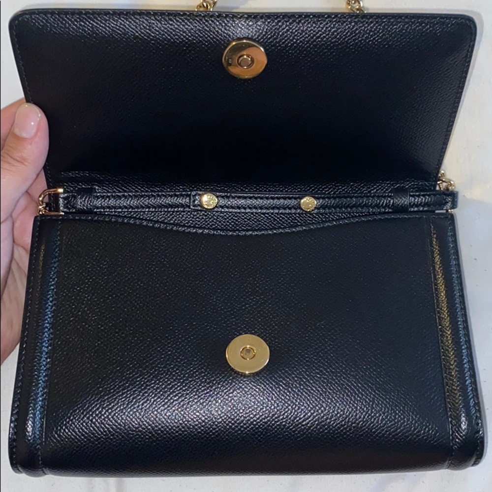 Black small Salvatore Ferragamo bag - Picture 6 of 10